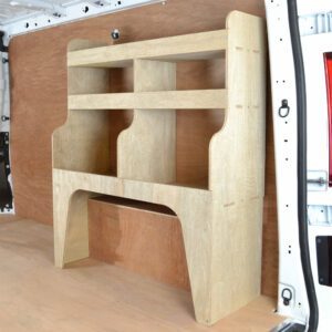 Nissan NV300 Plywood Van Racking WR9