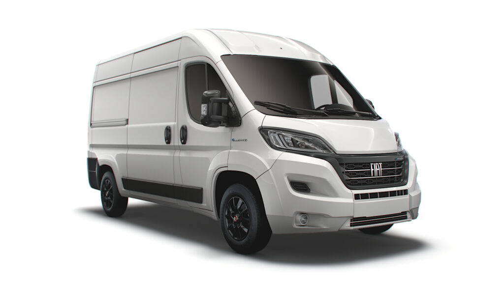 Fiat Ducato Steel Van Racking