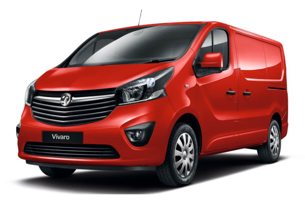 Vauxhall Vivaro 2015 - 2019 Steel Van Racking