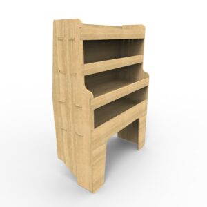 Citroen Dispatch 2016 Onwards Plywood Van Racking WR63