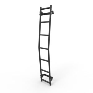 Ford Transit rear door ladder