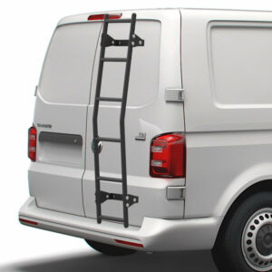 Volkswagen T5 T6 rear door ladder on van