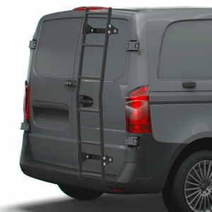 Mercedes Vito rear door ladder on van