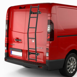 Vauxhall Vivaro 2015 to 2019 rear door ladder on van