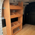 Citroen Berlingo 2018 plywood racking shelving unit wr49