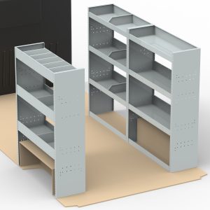 Iveco Daily MWB steel van racking HSK13.13.13