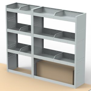 Mercedes Sprinter Steel Van Racking STEEL13.15