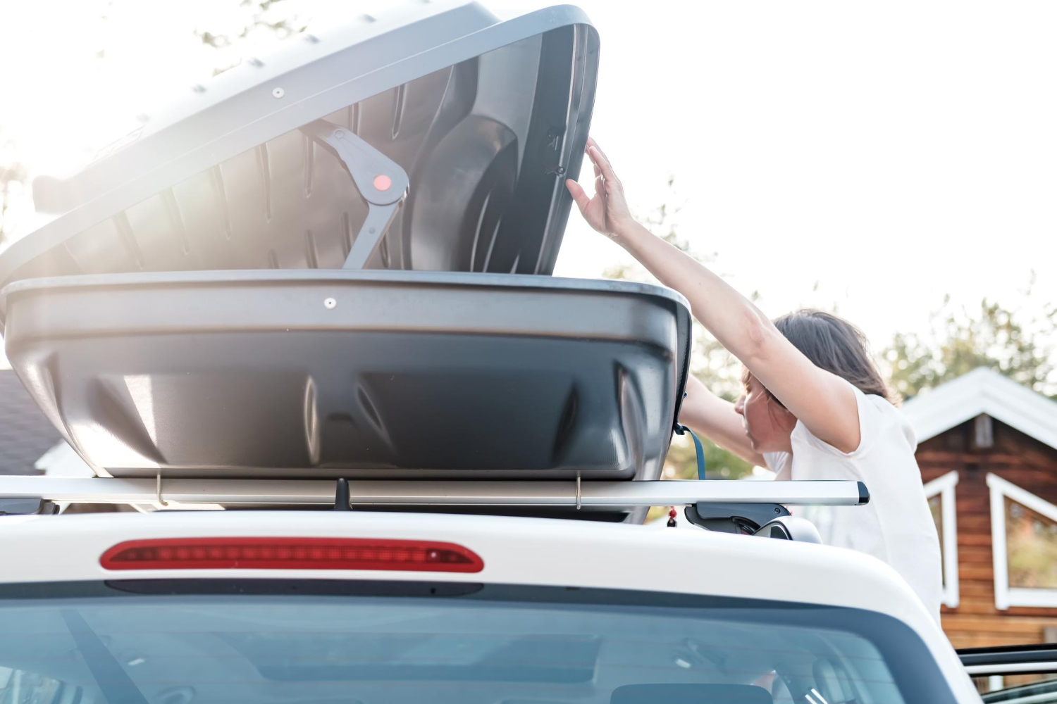Van Roof Rack