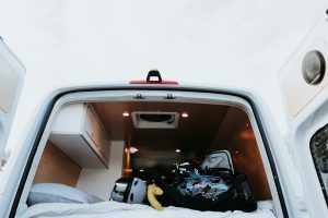 Small Van Storage