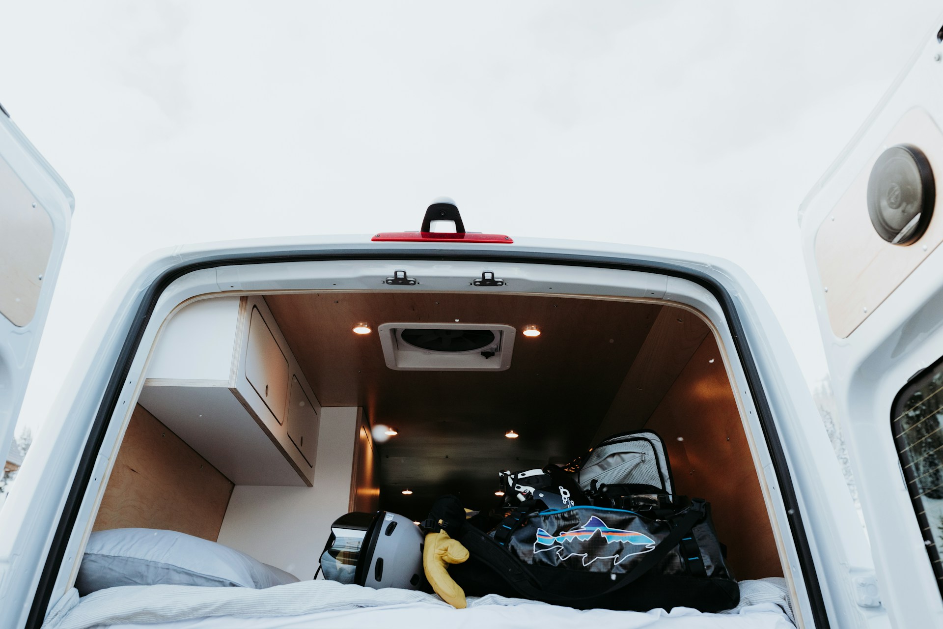 Small Van Storage