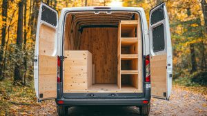 Van Shelving