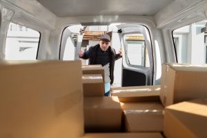 Van Storage System