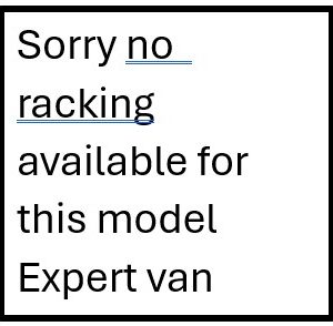 no racks expert
