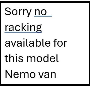 no racks nemo