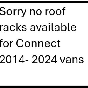no roof racks 2014-2024 connect