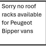 no roof racks bipper