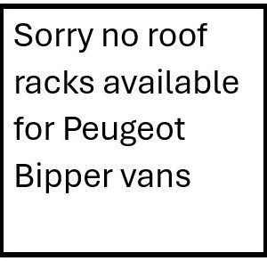 no roof racks bipper