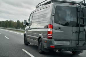 rear door ladder