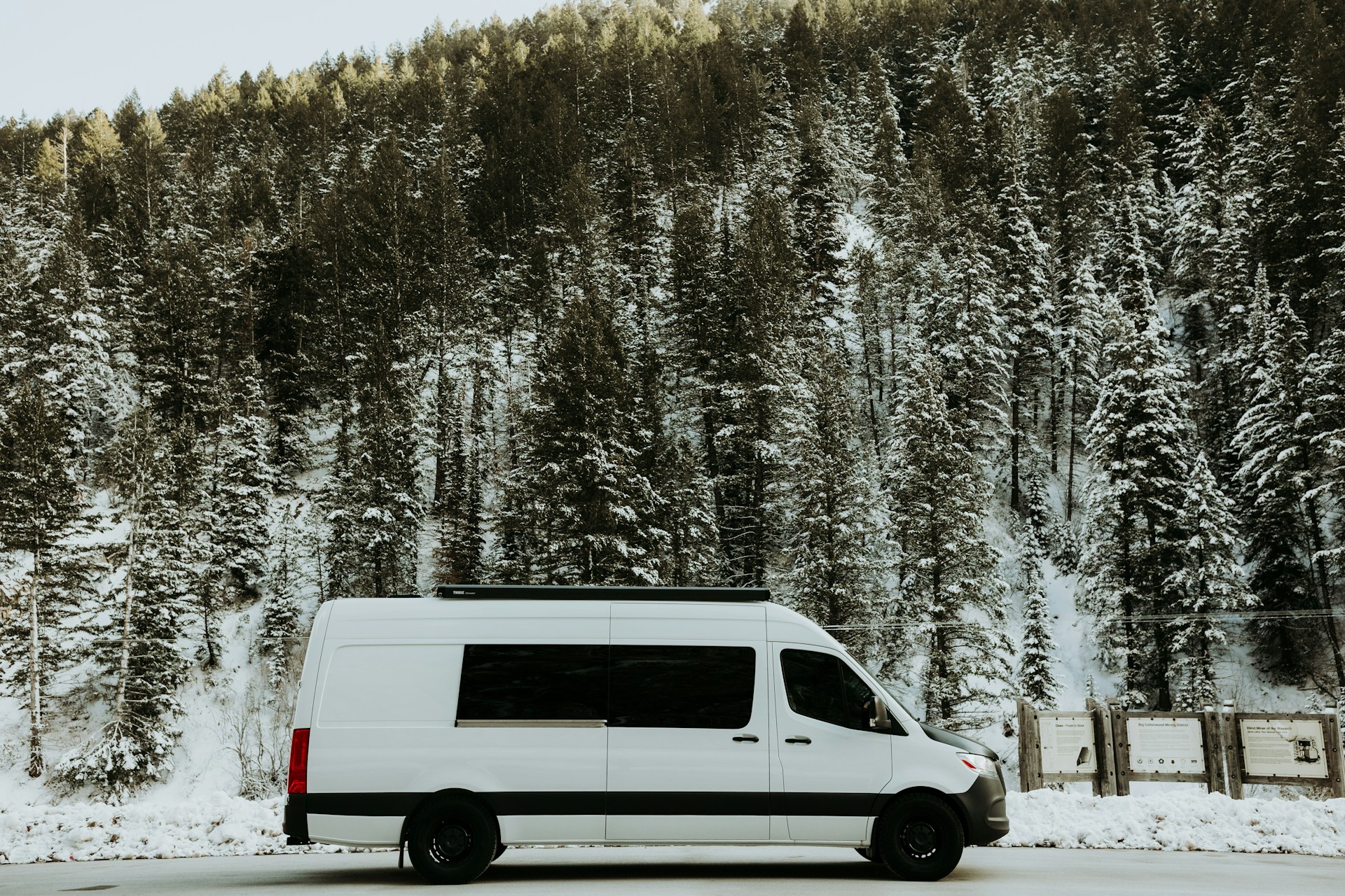 Winter Van Roof Racks