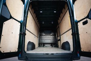 Van Shelving
