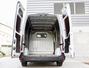 Custom Van Shelving