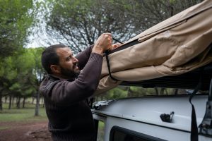 Vivaro Roof Rack Load